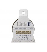 Little B GOLD Lace 10mm tape